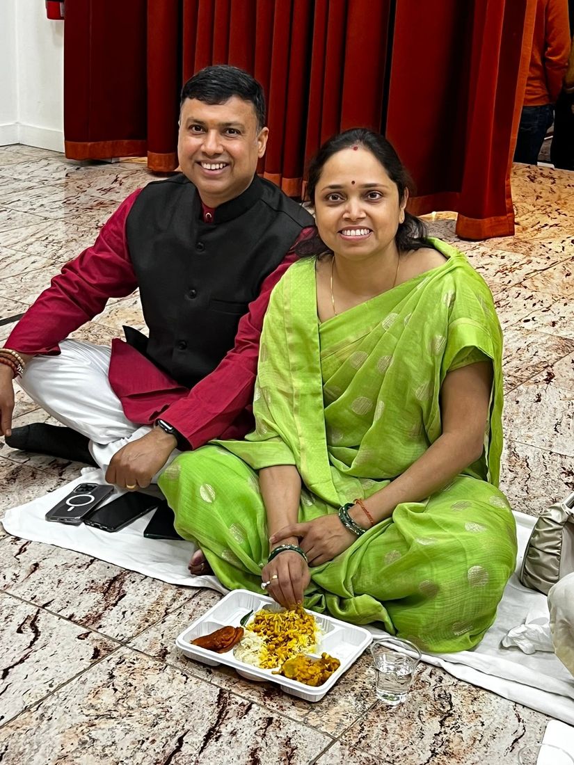Preeti Bhoj at BAJCCA Chhath Puja