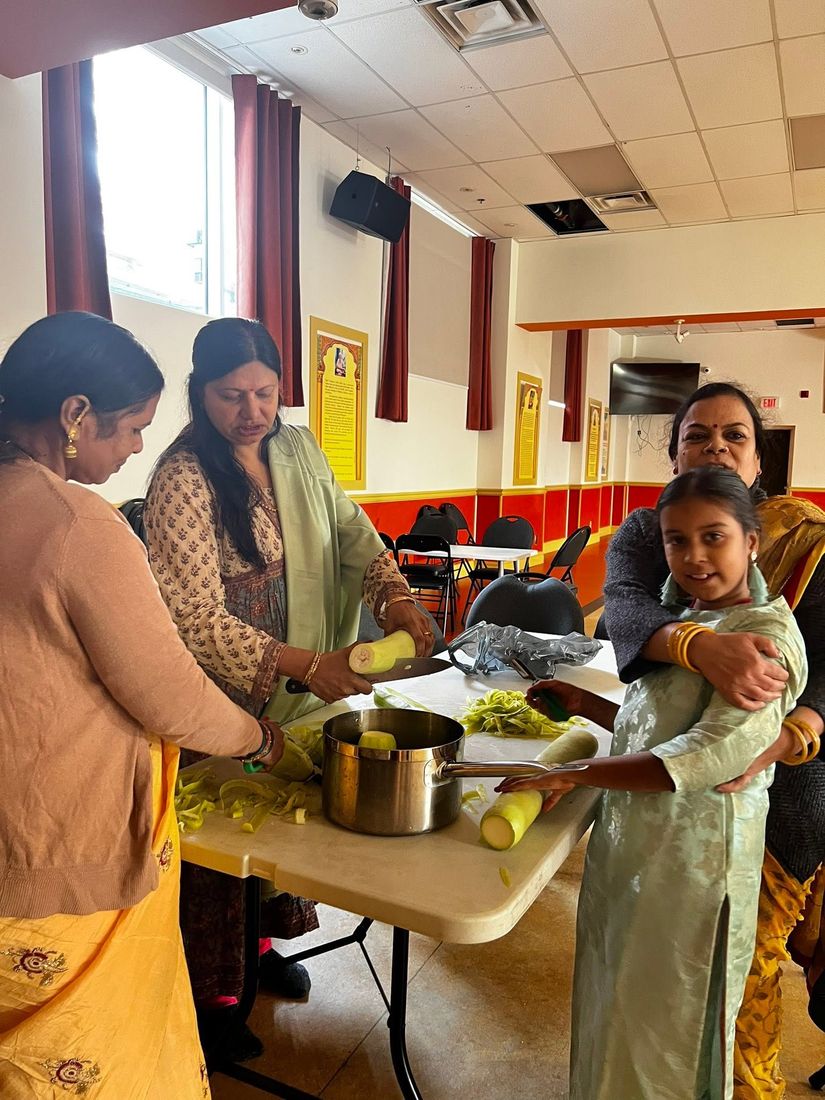Preeti Bhoj at BAJCCA Chhath Puja