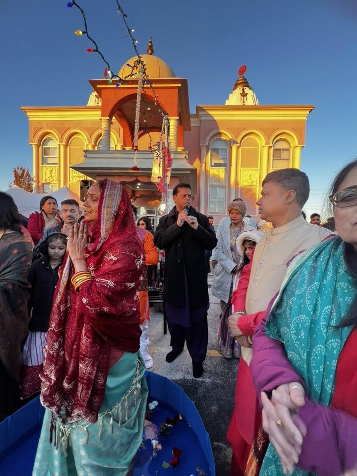 Arghya at the BAJCCA ghat during Chhath