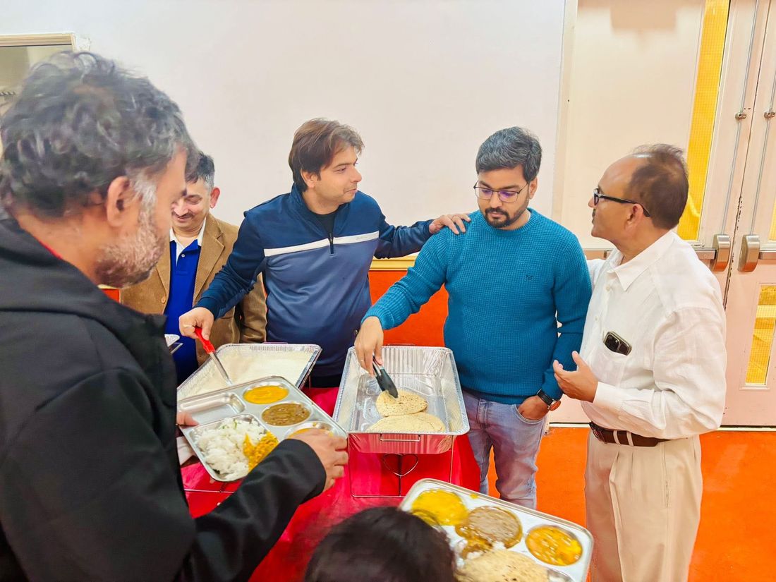 Preeti Bhoj at BAJCCA Chhath Puja