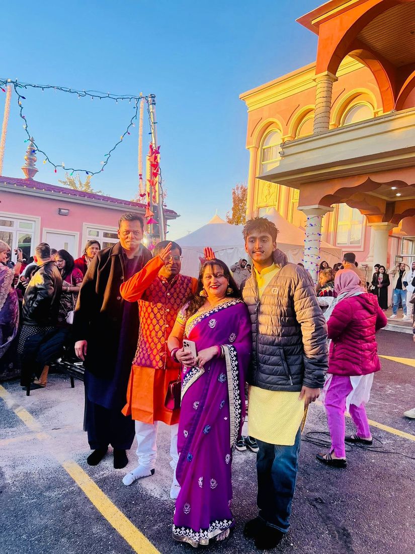 Arghya at the BAJCCA ghat during Chhath