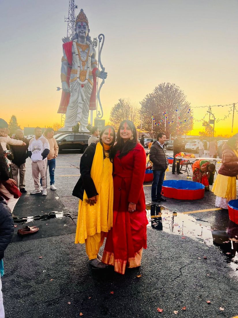 Arghya at the BAJCCA ghat during Chhath