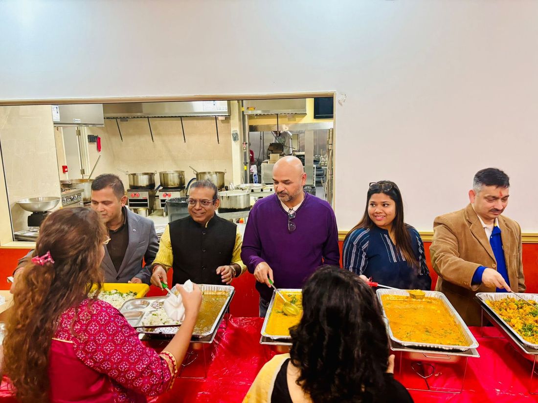 Preeti Bhoj at BAJCCA Chhath Puja