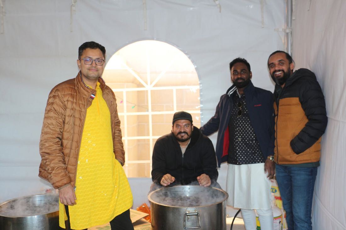 BAJCCA families making Thekua Prasad for Chhath