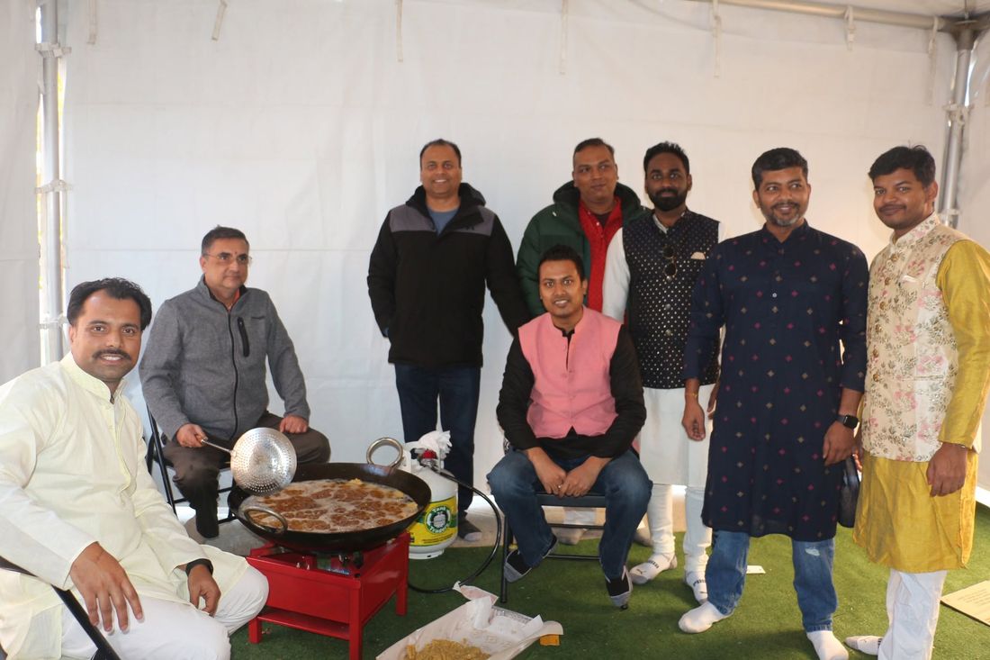 BAJCCA families making Thekua Prasad for Chhath