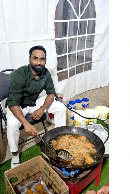 BAJCCA families making Thekua Prasad for Chhath